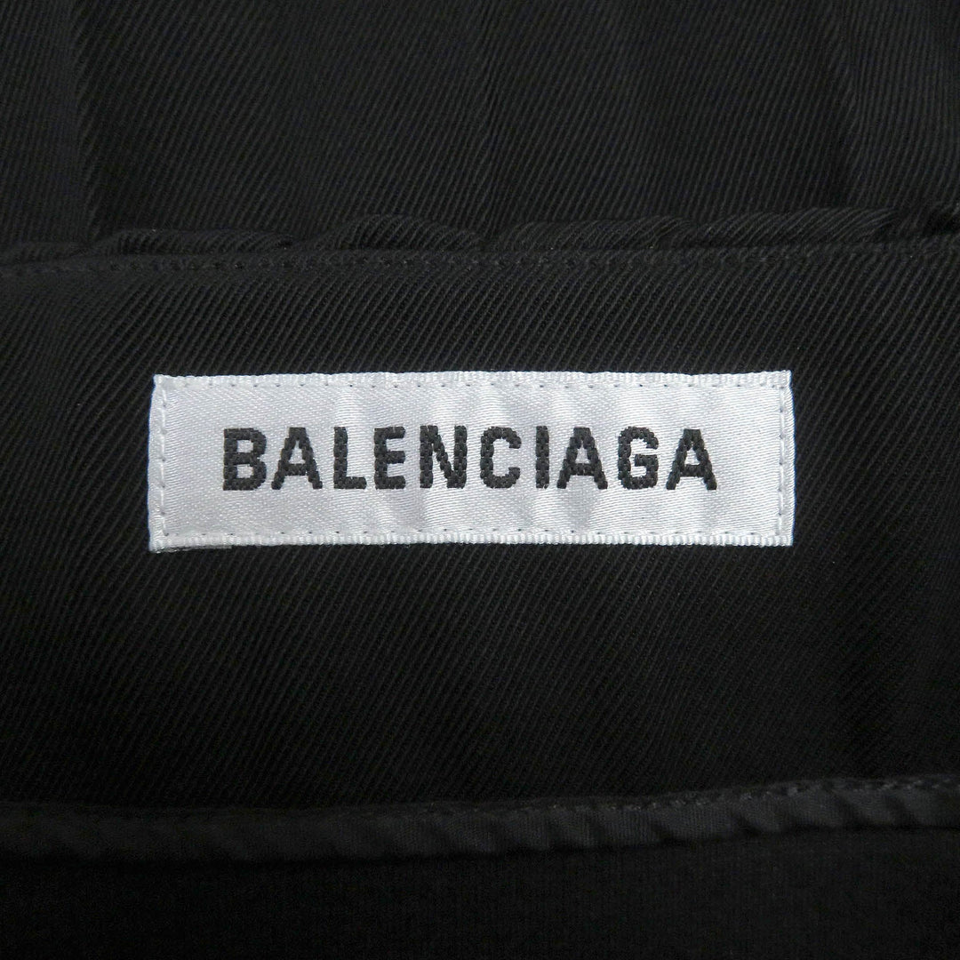 Top Quality Balenciaga Belted Long Pleated Wrap Skirt 34
