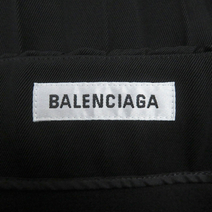 Top Quality Balenciaga Belted Long Pleated Wrap Skirt 34