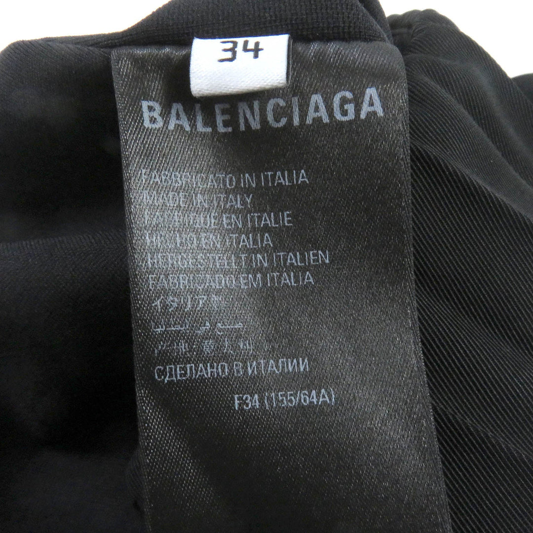 Top Quality Balenciaga Belted Long Pleated Wrap Skirt 34