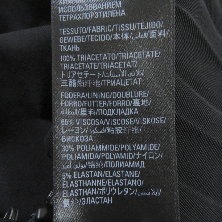 Top Quality Balenciaga Belted Long Pleated Wrap Skirt 34