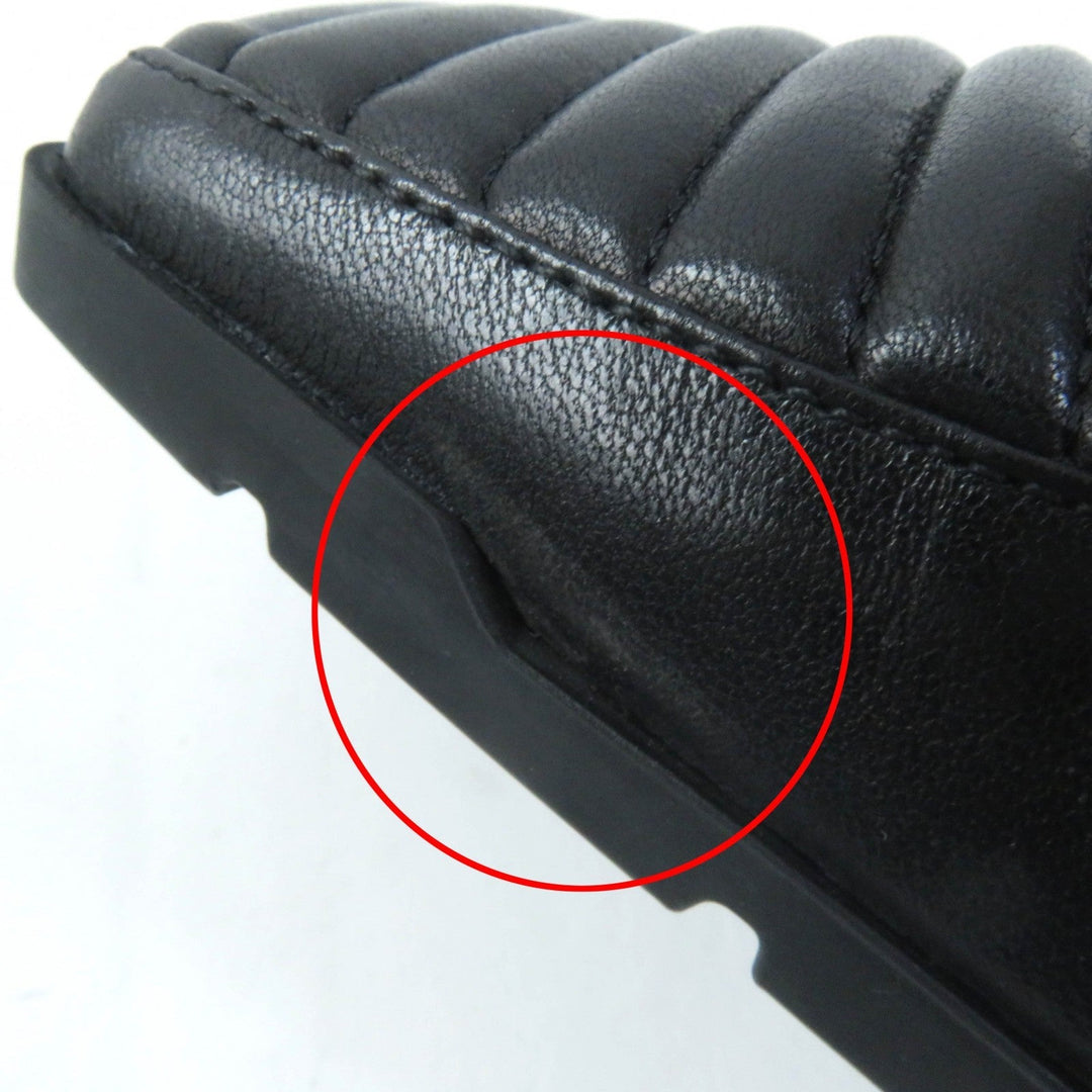 Top Quality Balenciaga Quilted Leather Ankle Boots Black 38