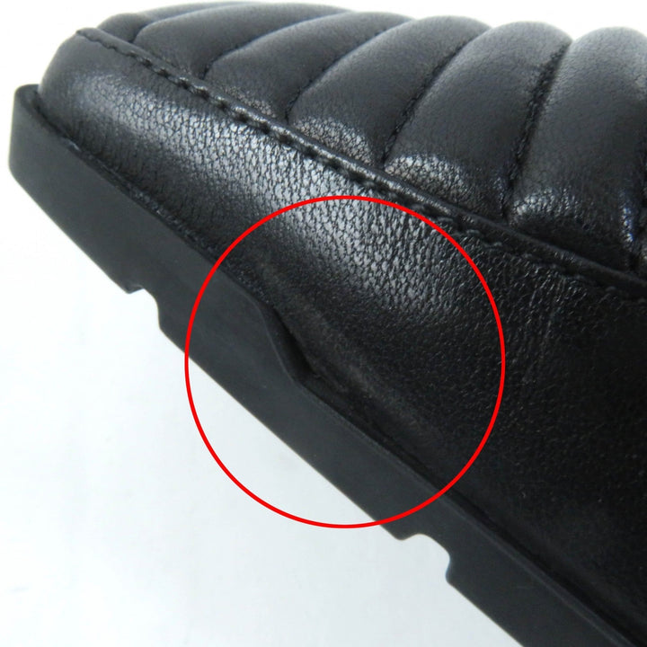 Top Quality Balenciaga Quilted Leather Ankle Boots Black 38