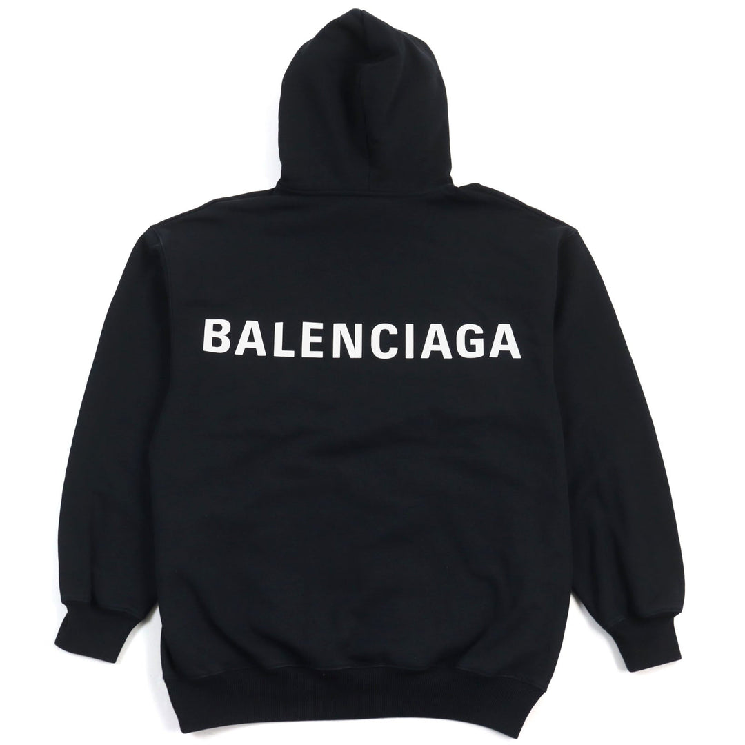 Top Quality Balenciaga Cotton Back Logo Pullover XS