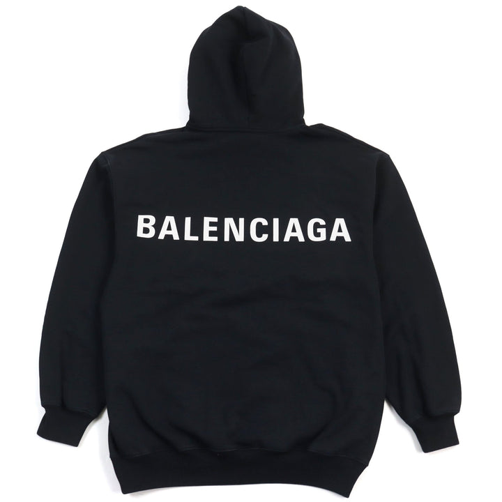 Top Quality Balenciaga Cotton Back Logo Pullover XS