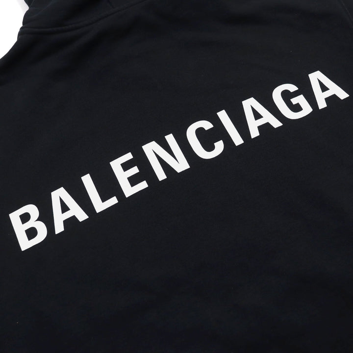Top Quality Balenciaga Cotton Back Logo Pullover XS