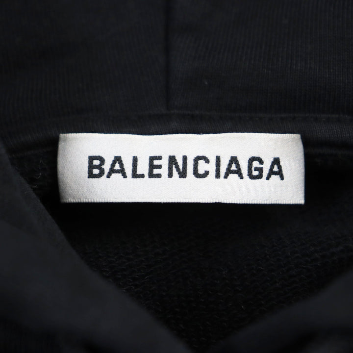 Top Quality Balenciaga Cotton Back Logo Pullover XS