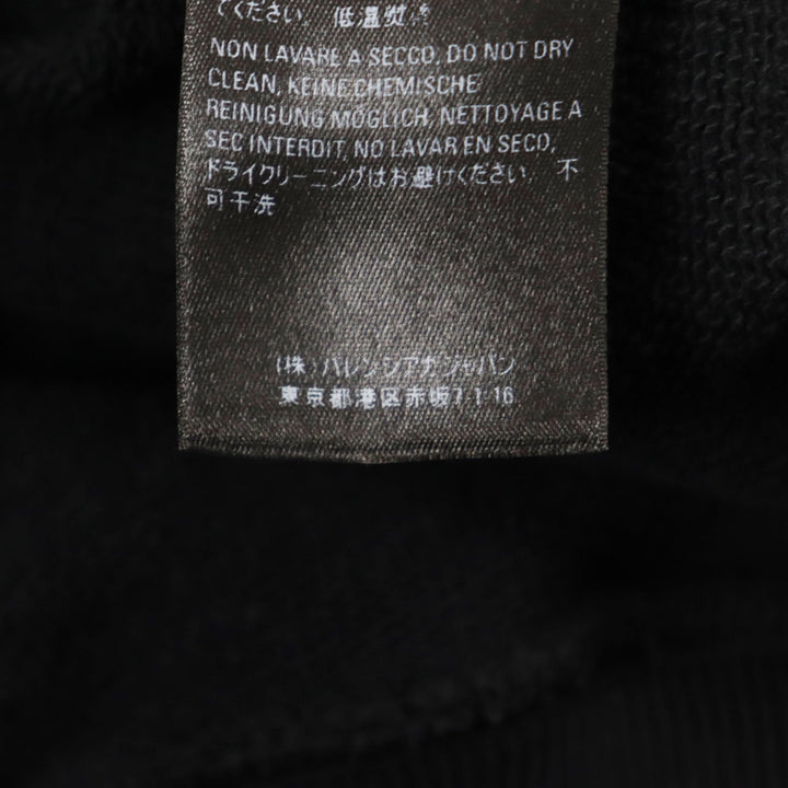 Top Quality Balenciaga Cotton Back Logo Pullover XS