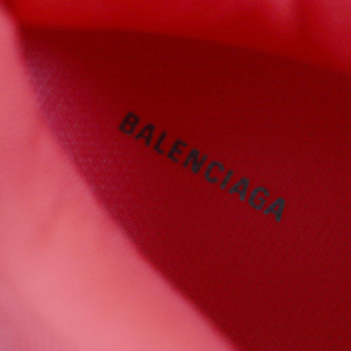 Top Quality Balenciaga Triple S Leather Sneakers Red White Black