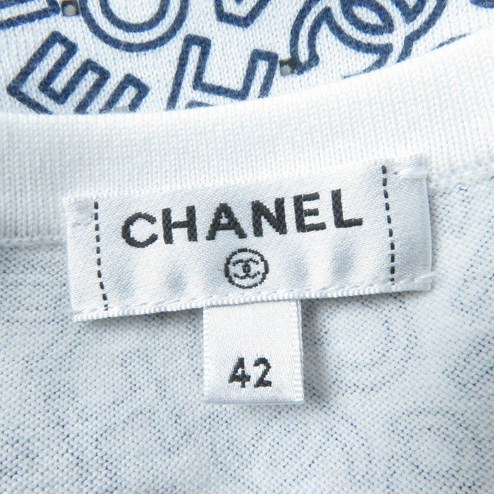 Top Quality Chanel Cotton Logo Long-sleeve T-shirt Women
