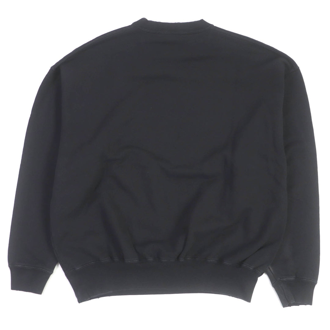 Top Quality Balenciaga Distressed Oversized Sweatshirt XS