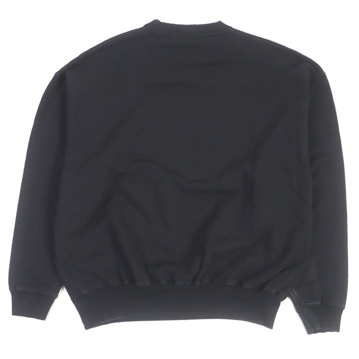 Top Quality Balenciaga Distressed Oversized Sweatshirt XS