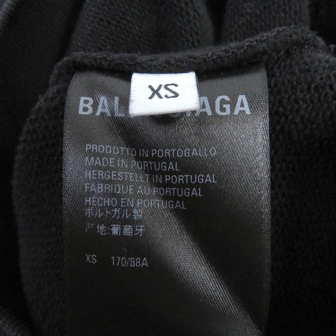 Top Quality Balenciaga Distressed Oversized Sweatshirt XS