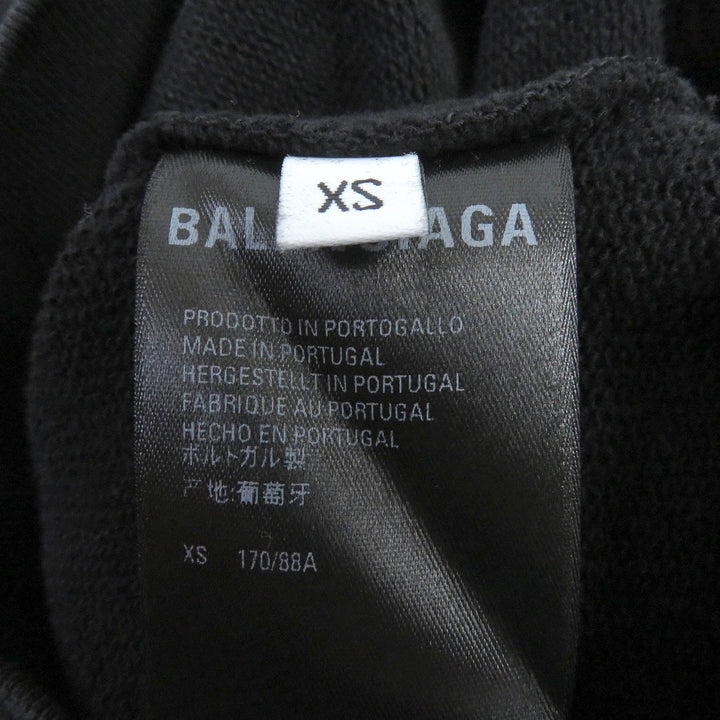 Top Quality Balenciaga Distressed Oversized Sweatshirt XS