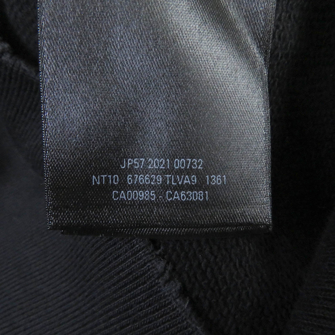 Top Quality Balenciaga Distressed Oversized Sweatshirt XS