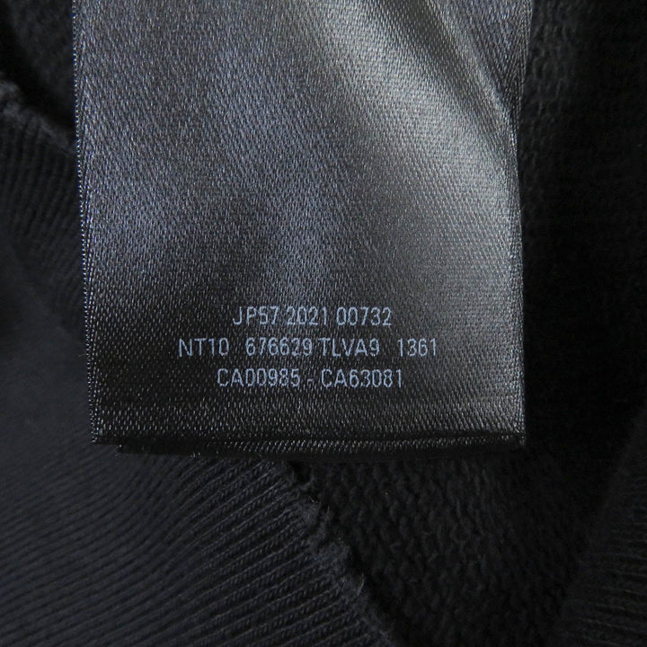Top Quality Balenciaga Distressed Oversized Sweatshirt XS
