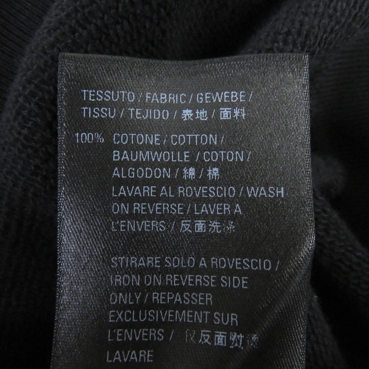 Top Quality Balenciaga Distressed Oversized Sweatshirt XS