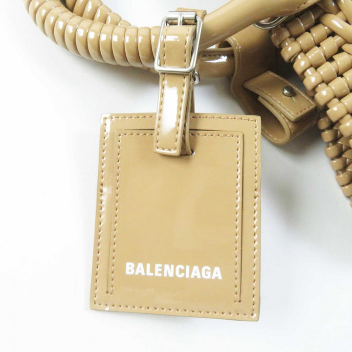 Top Quality Balenciaga Bistro XS 2WAY Bucket Bag Beige