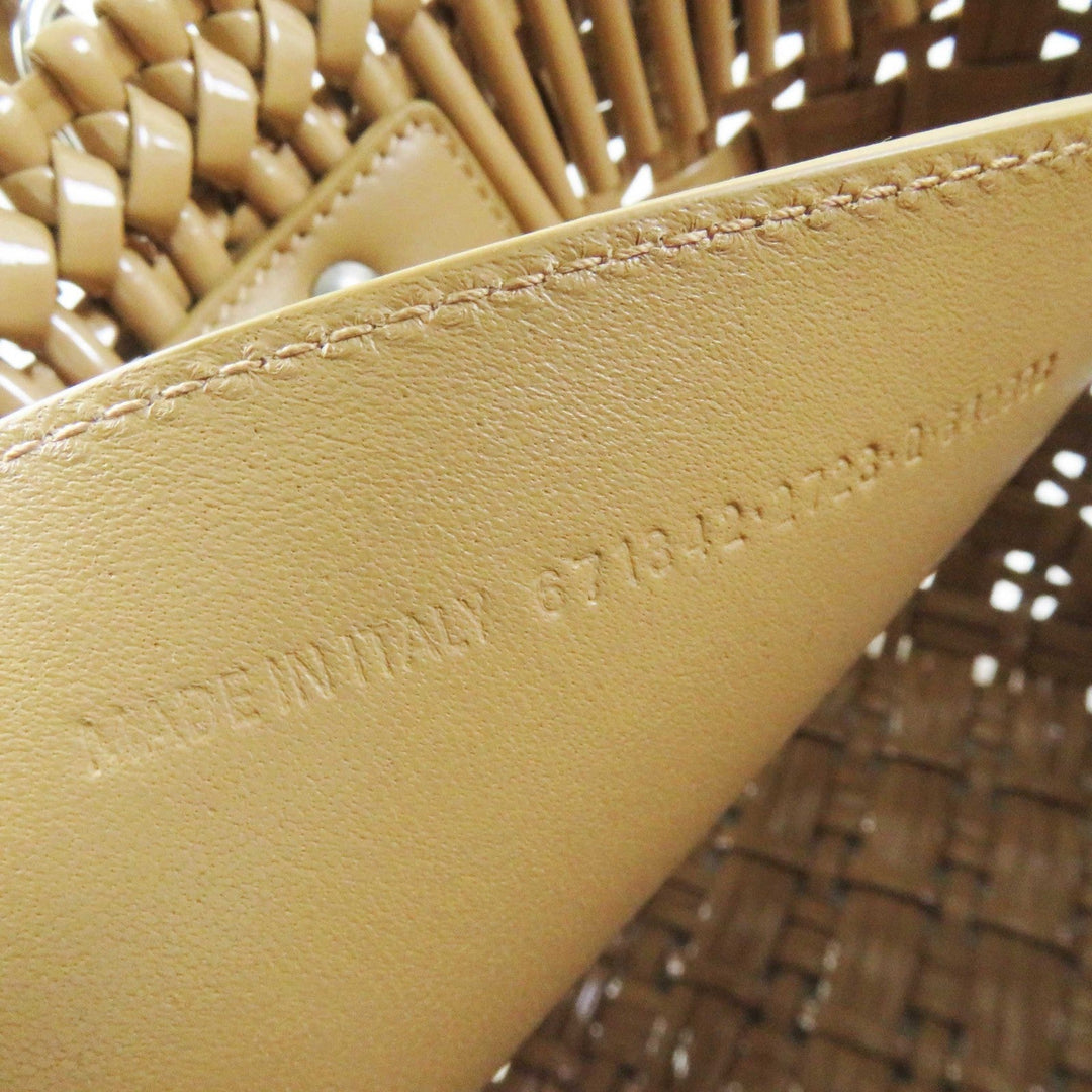 Top Quality Balenciaga Bistro XS 2WAY Bucket Bag Beige