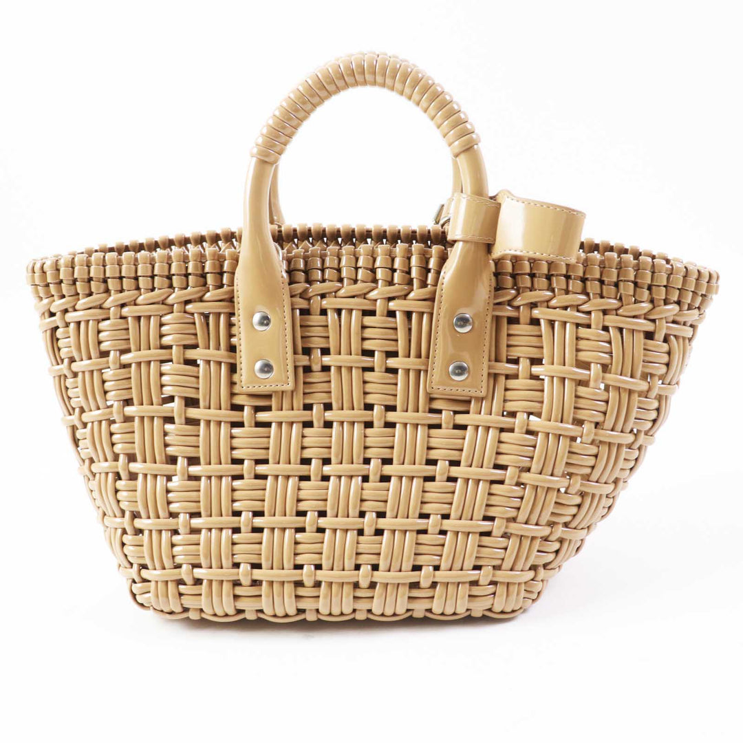 Top Quality Balenciaga Bistro XS 2WAY Bucket Bag Beige