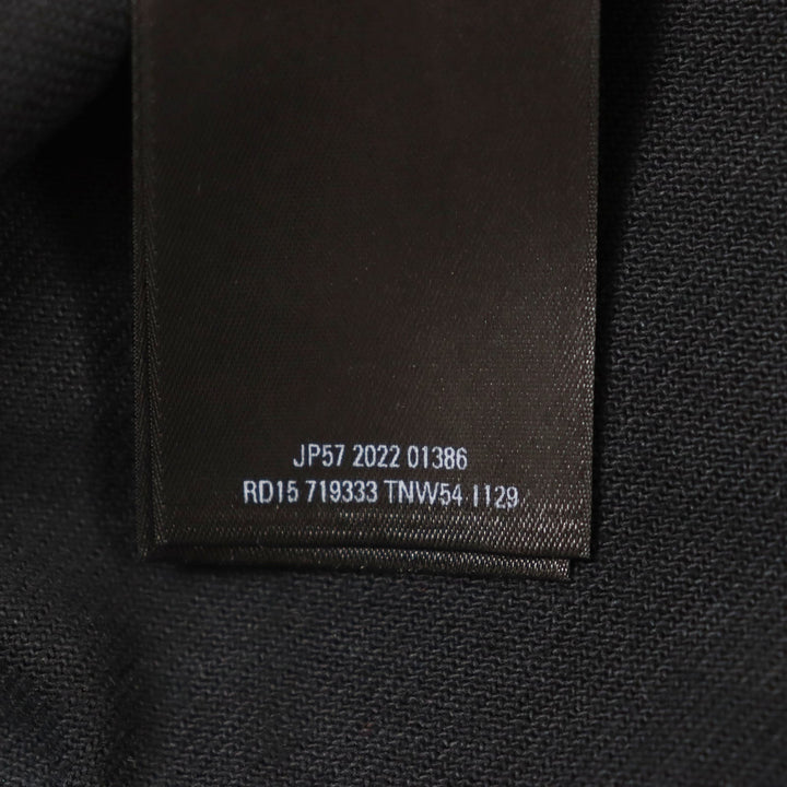 Top Quality Balenciaga Super Fitted Jeans Black 30