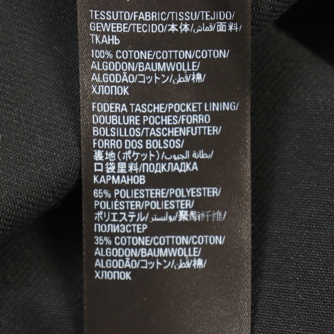 Top Quality Balenciaga Super Fitted Jeans Black 30