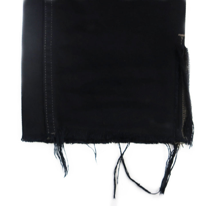 Top Quality Balenciaga Super Fitted Jeans Black 30