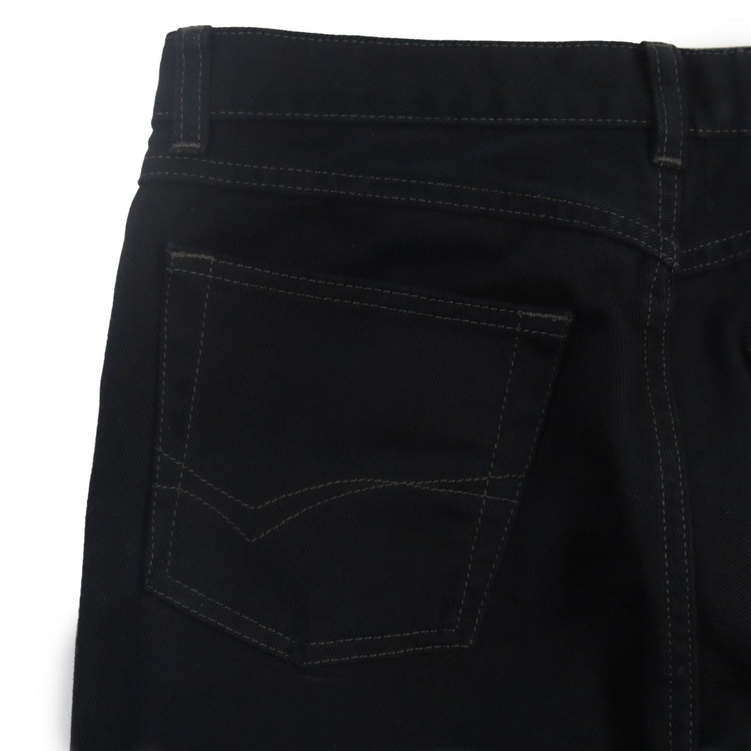 Top Quality Balenciaga Super Fitted Jeans Black 30