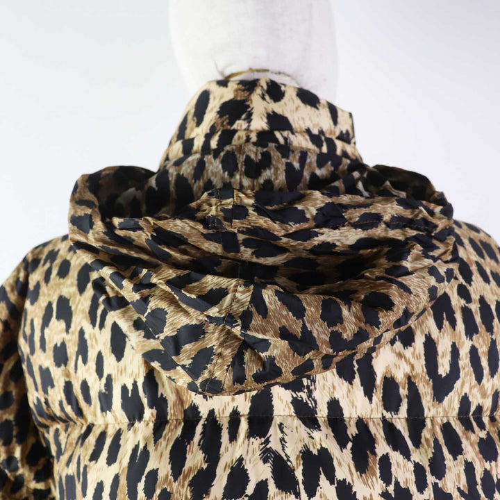 Top Quality Balenciaga Leopard Print Padded Jacket Women