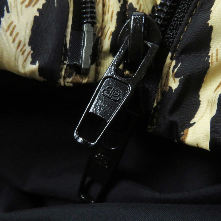 Top Quality Balenciaga Leopard Print Padded Jacket Women