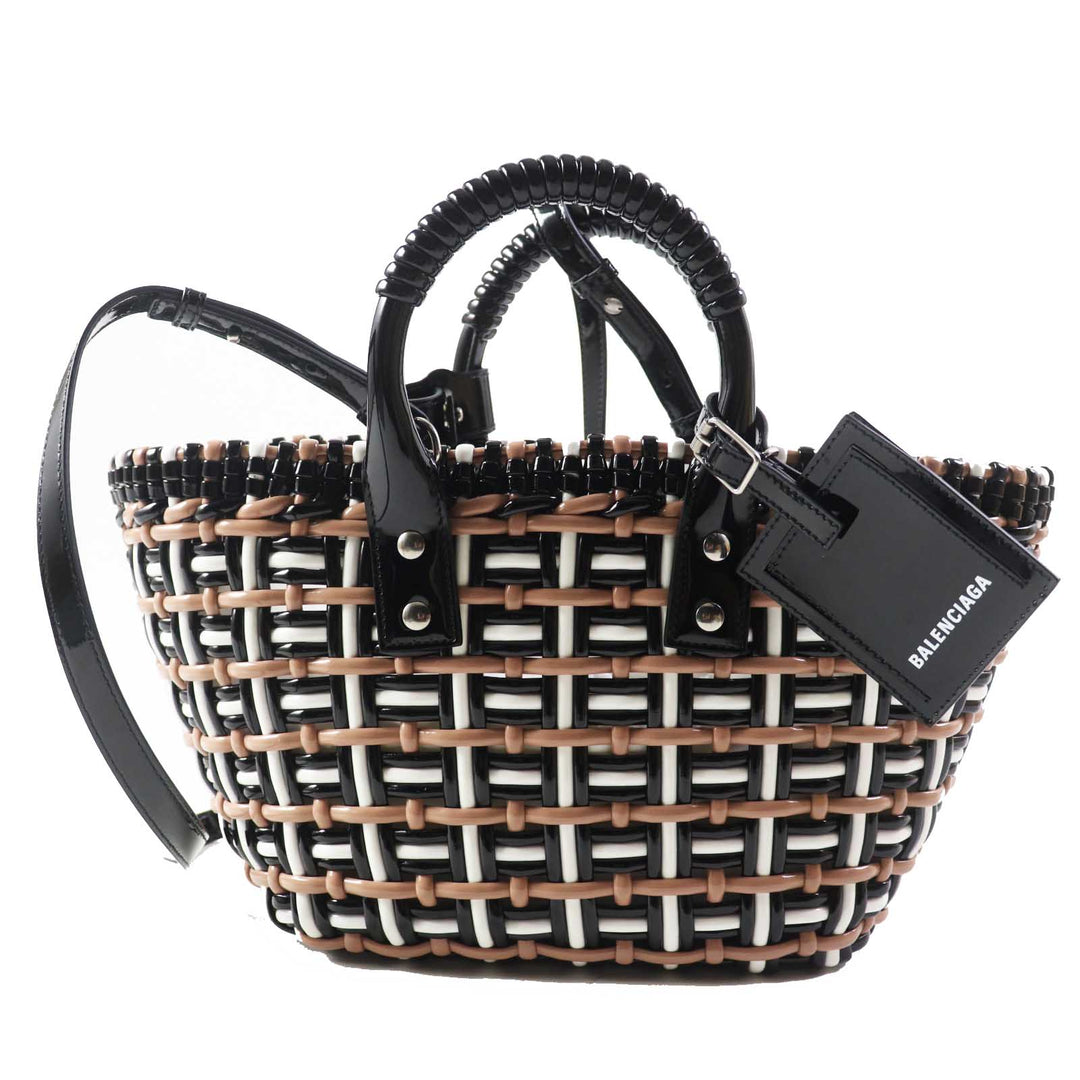 Top Quality Balenciaga Bistro XS 2WAY Basket Bag Handbag