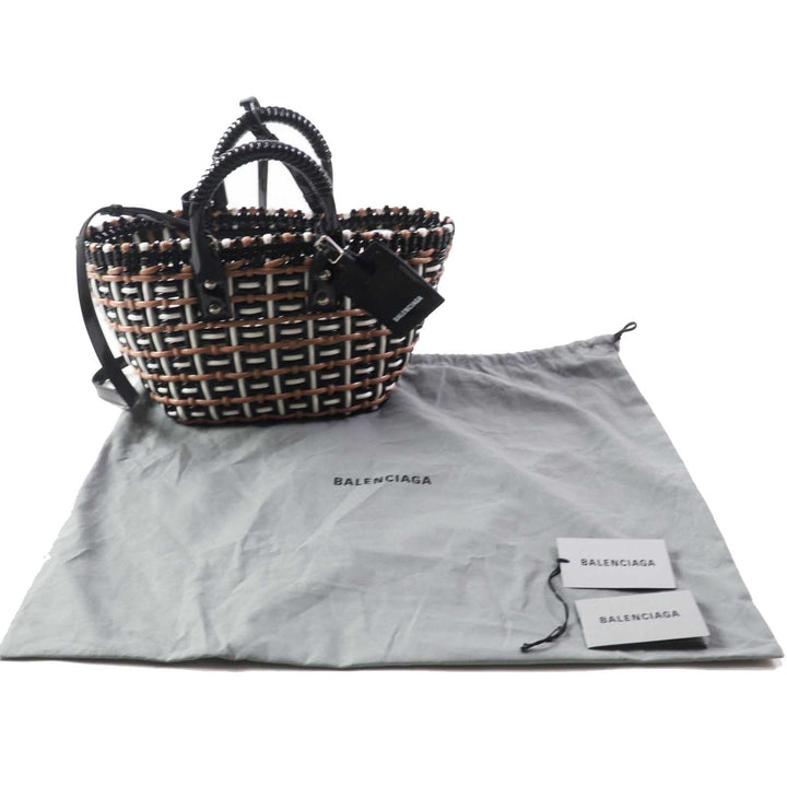 Top Quality Balenciaga Bistro XS 2WAY Basket Bag Handbag