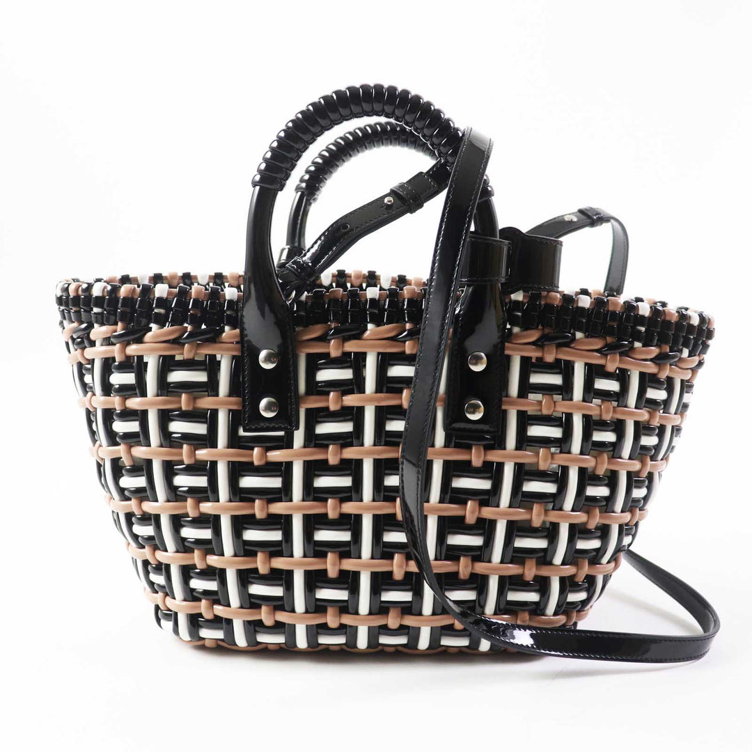 Top Quality Balenciaga Bistro XS 2WAY Basket Bag Handbag