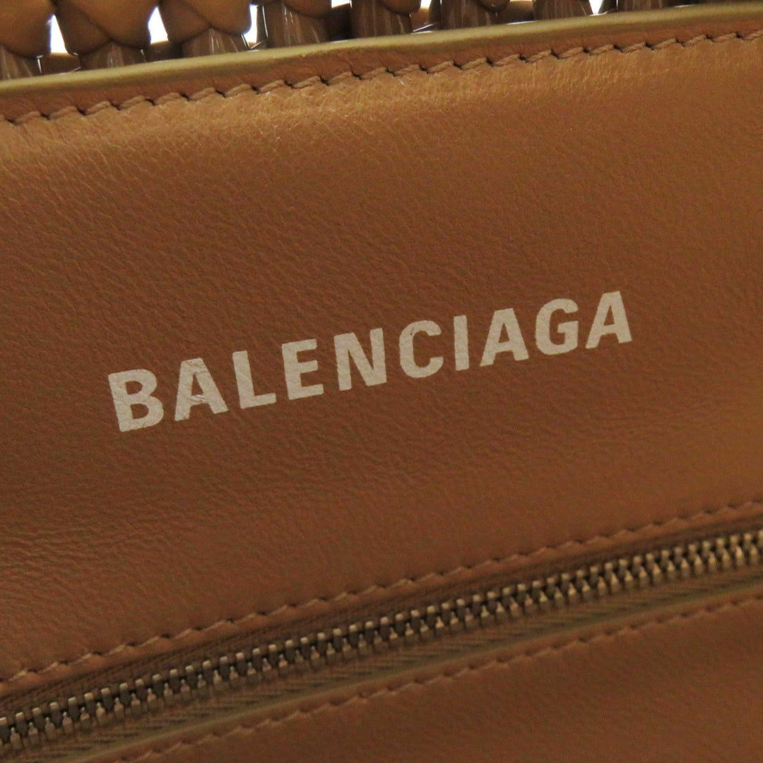 Top Quality Balenciaga Bistro XS 2WAY Basket Bag Beige