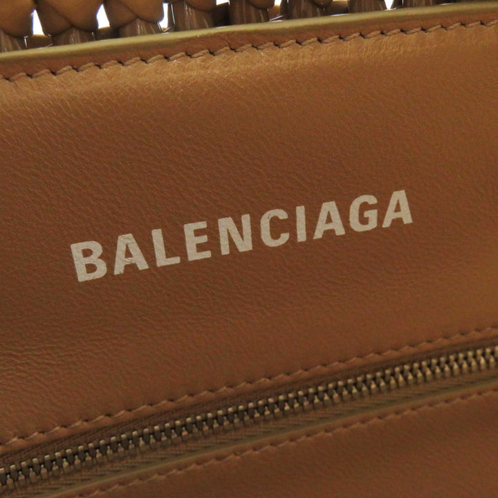 Top Quality Balenciaga Bistro XS 2WAY Basket Bag Beige