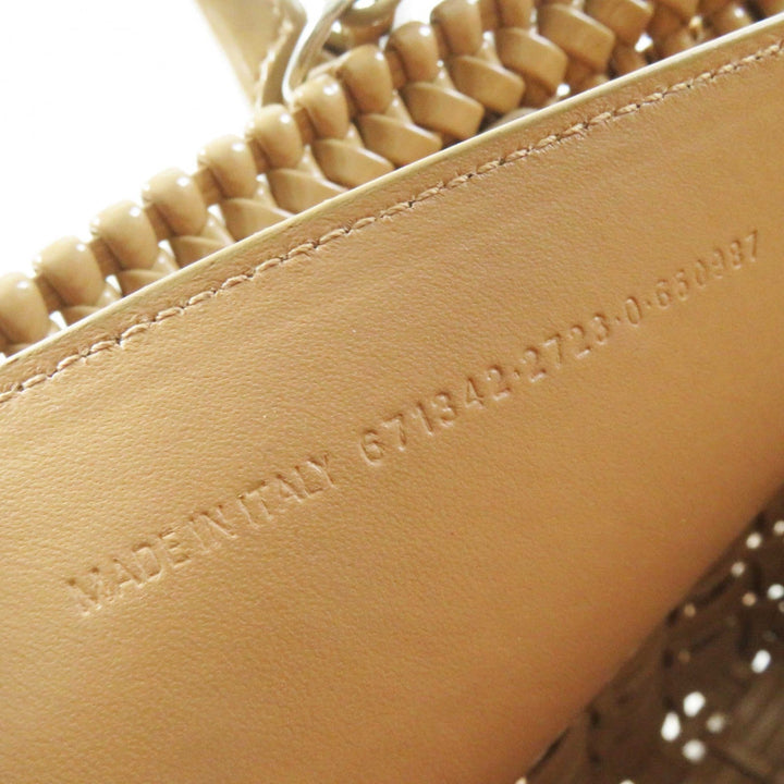 Top Quality Balenciaga Bistro XS 2WAY Basket Bag Beige