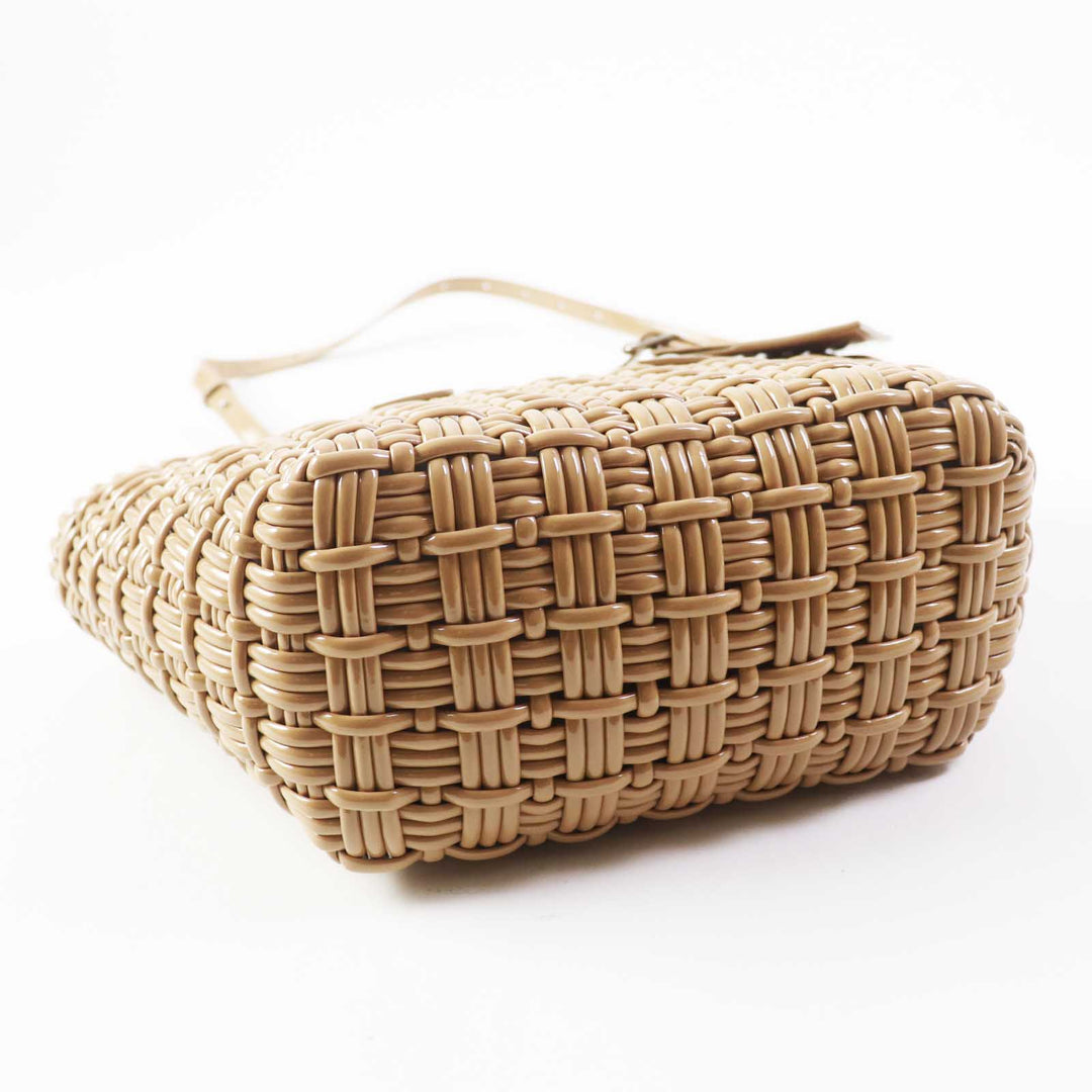 Top Quality Balenciaga Bistro XS 2WAY Basket Bag Beige