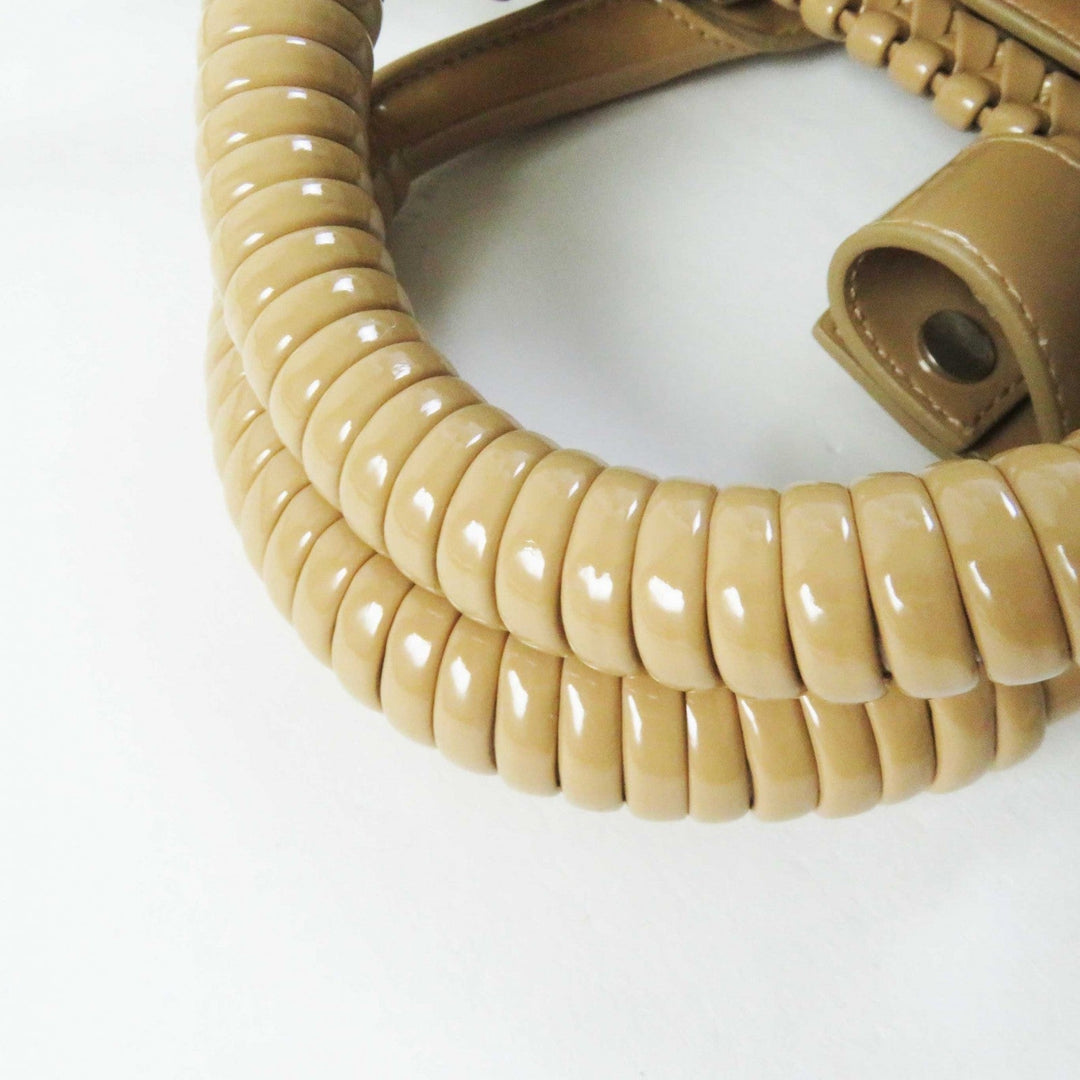 Top Quality Balenciaga Bistro XS 2WAY Basket Bag Beige