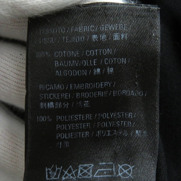 Top Quality Balenciaga I Love Techno Tee T-shirt Black M