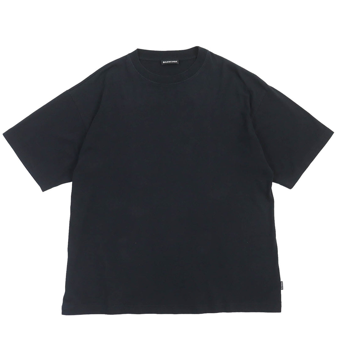 Top Quality Balenciaga I Love Techno Tee T-shirt Black M