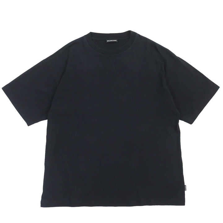 Top Quality Balenciaga I Love Techno Tee T-shirt Black M