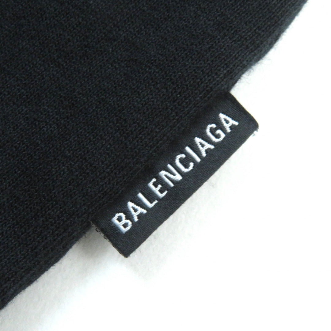 Top Quality Balenciaga I Love Techno Tee T-shirt Black M