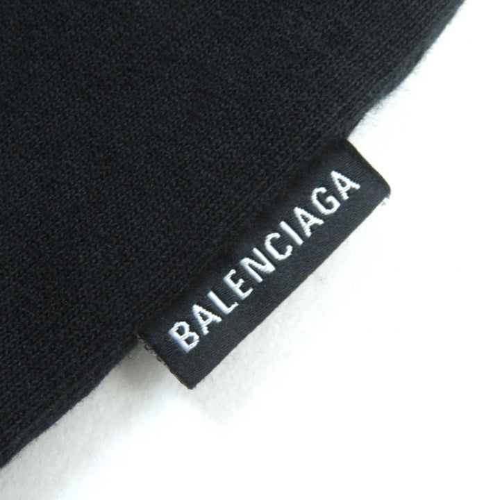 Top Quality Balenciaga I Love Techno Tee T-shirt Black M
