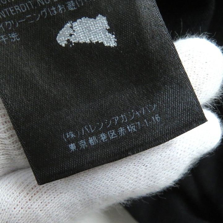 Top Quality Balenciaga I Love Techno Tee T-shirt Black M