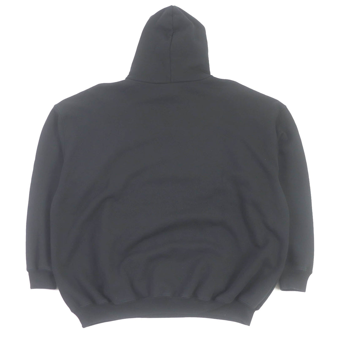 Top Quality Balenciaga Cotton Hoodie Parker XS Black