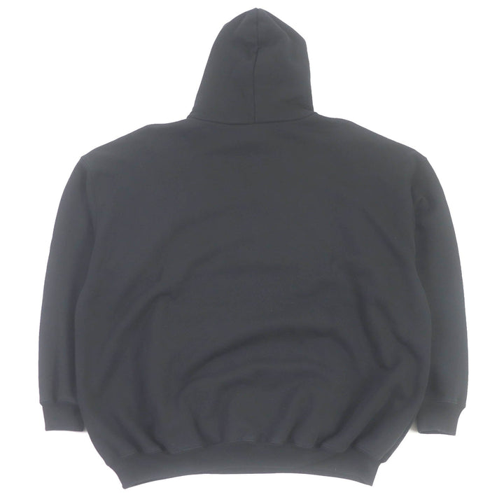 Top Quality Balenciaga Cotton Hoodie Parker XS Black