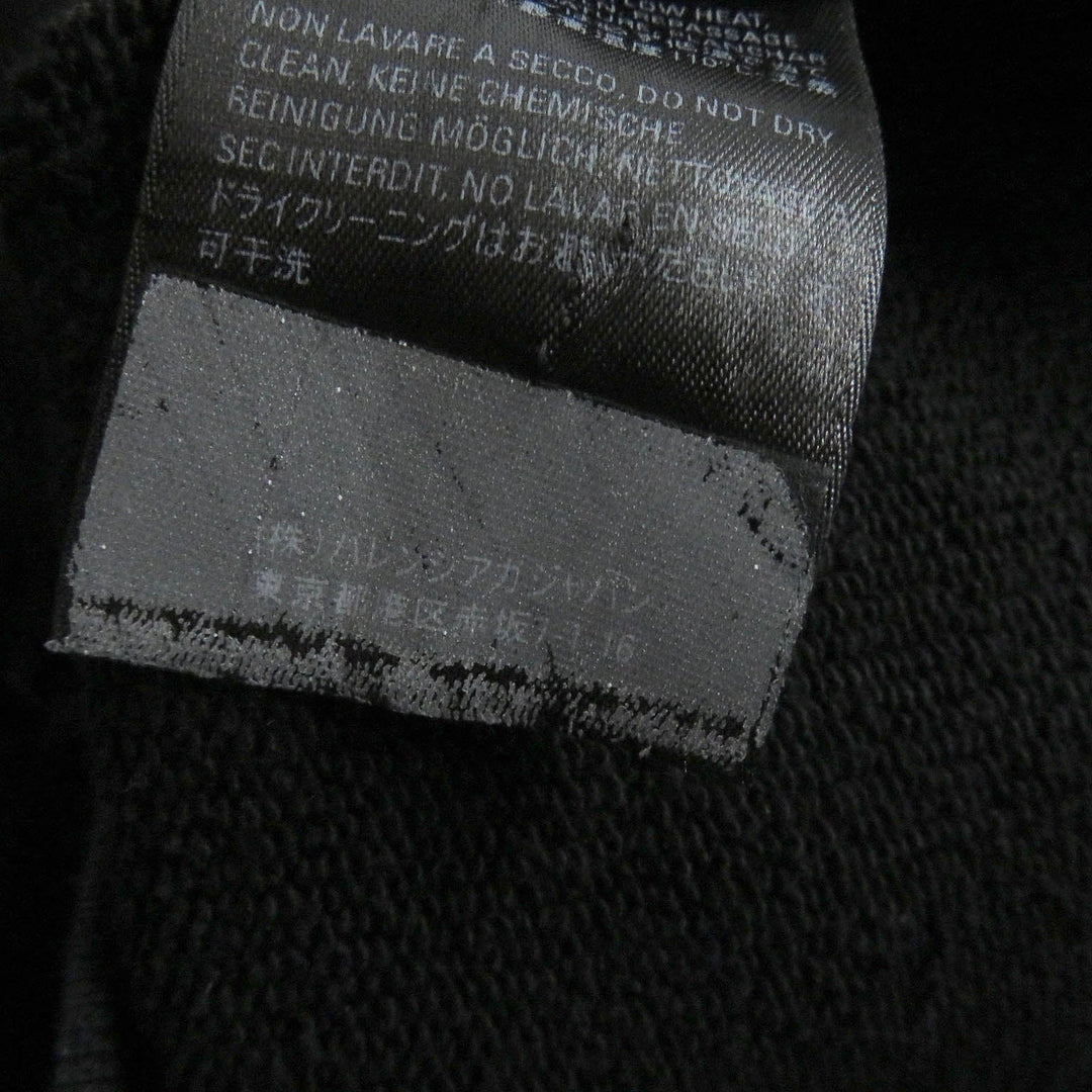 Top Quality Balenciaga Cotton Hoodie Parker XS Black
