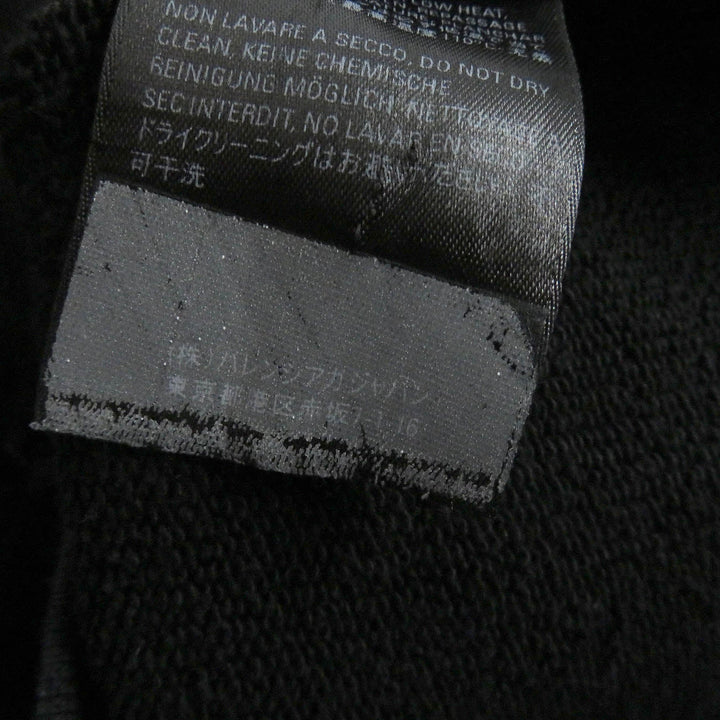 Top Quality Balenciaga Cotton Hoodie Parker XS Black