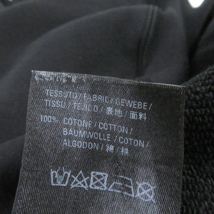 Top Quality Balenciaga Cotton Hoodie Parker XS Black