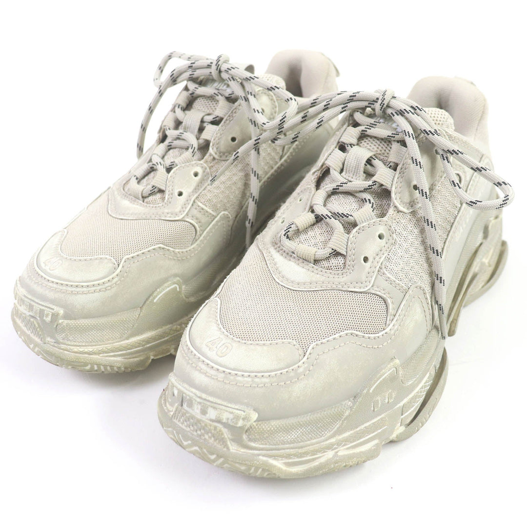 Top Quality Balenciaga Triple S Distressed Dad Shoes