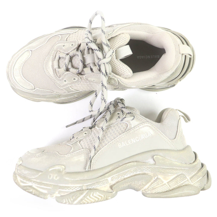 Top Quality Balenciaga Triple S Distressed Dad Shoes